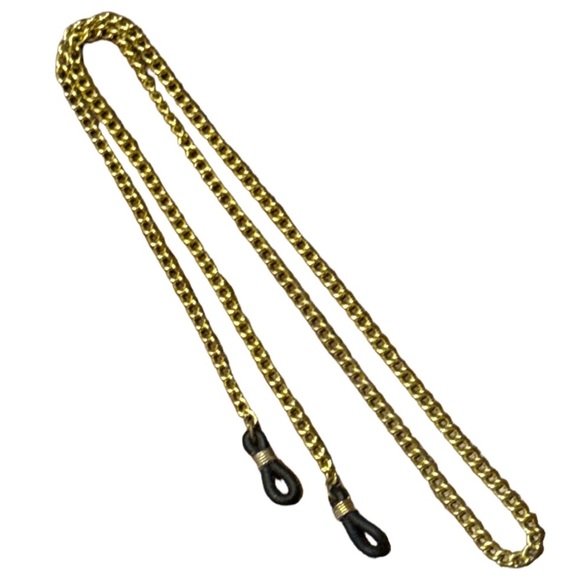 Luxury Gold Chain Eyeglass Holder - Picture 1 of 4